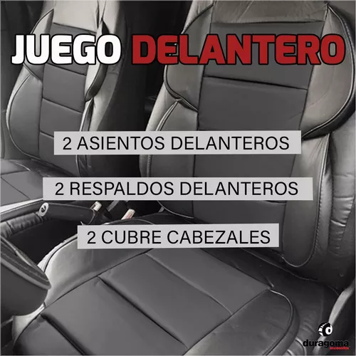 Fundas Cubre Asiento Autos Universales Ecocuero