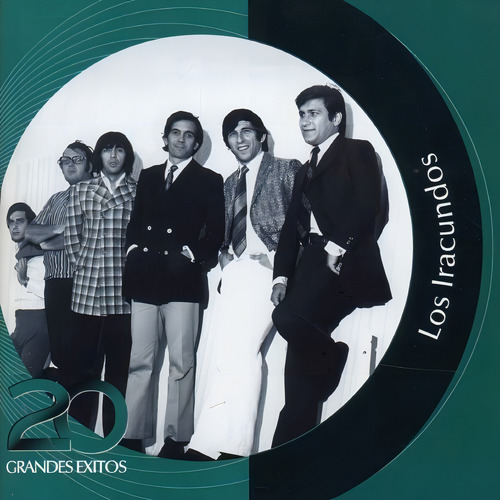 Los Iracundos Inolvidables Rca Cd Nuevo