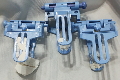 Oclusor Plástico Prótesis Dental X3 Unidades (Usado)