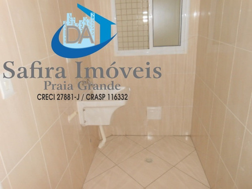 Imperdível!!!! Loucura, Loucura, Loucura!!!!! Excelente Oportunidade De Adquirir Seu Imóvel Novo Em Praia Grande. Apartamento De 03 Dormitórios Sendo - Ap00513 - 34045781