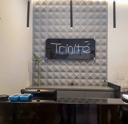 Imagem 10 de 10 de Placas Alto Relevo Ilove3d Revestimento-3d Interno/externo