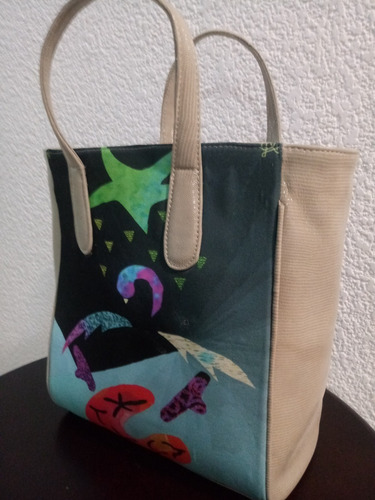 Bolsa De Piel Acabado Víbora El Cisne Enfermo