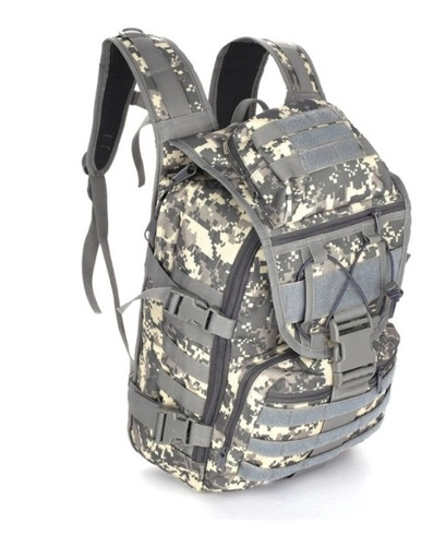 Mochila Táctica Militar Multiusos Resistente Campismo Viaje