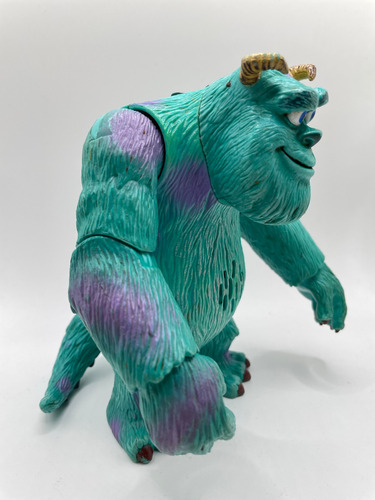 Figura De James P. Sullivan Sully Monsters Inc. Vintage 2001 (Usado)