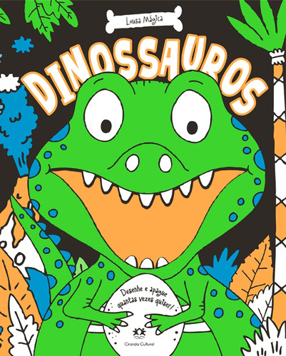 Dinossauros, de Brooks, Susie. Ciranda Cultural Editora E Distribuidora Ltda., capa dura em português, 2019