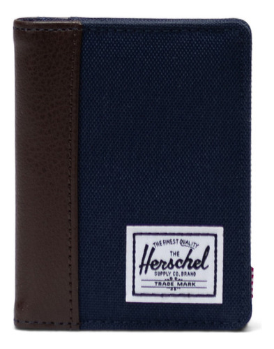 Wallets Herschel Gordon Rfid Azul Color Peacoat/chicory Coffee