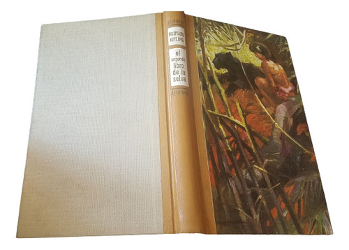 El Segundo Libro De La Selva Rudyard Kipling Tapa Dura 