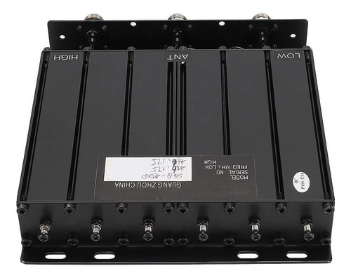 Duplexor Uhf Portatil 50 W Multipl Filtro Banda Parada Para