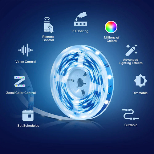 Tira Led Tp-link Tapo L920-10 (2x5m) Smart Wifi Rgb