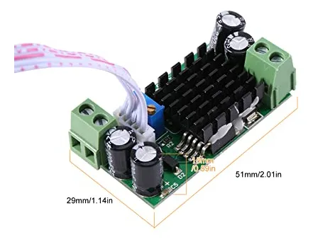 Controlador De Ventilador De Corriente Continua, Interruptor