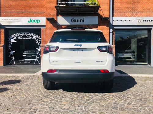 Imagen 5 de 16 de Jeep Compass Sport 1.3t At6 4x2