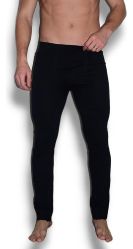 Boxer Calzoncillo Largo Algodón Invierno Sin Costura