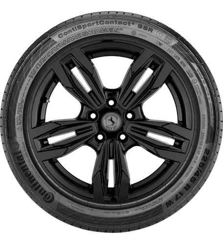 Pneu 235/40r18 95y Continental Contisportcontact 5p Xl