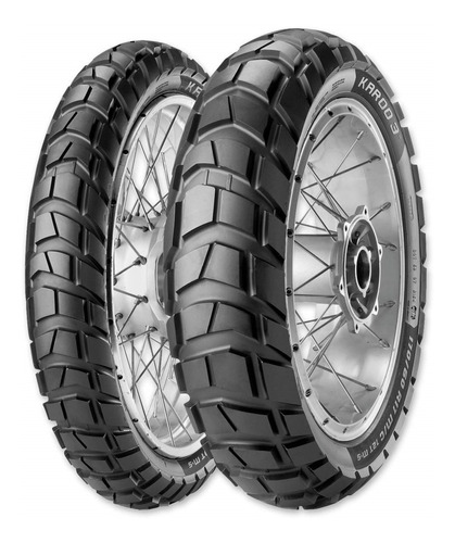 Pneus Metzeler Karoo 3 120/70-19 170/60-17 Tiger Bmw 1200 Gs