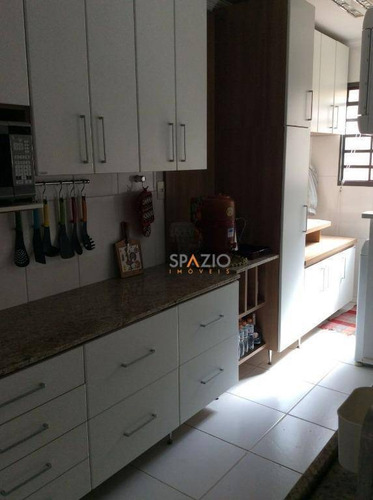 Imagem 12 de 16 de Apartamento Residencial À Venda, Jardim Residencial Das Palmeiras, Rio Claro. - Ap0018