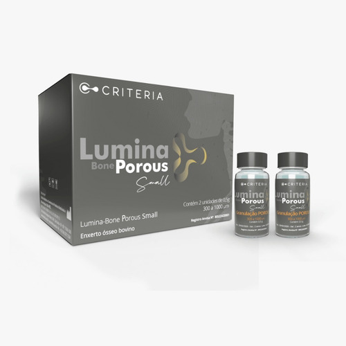 Enxerto Osseo Regeneração Lumina-bone Porous Small Criteria
