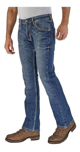 Jeans Vaquero Wrangler Hombre Retro Slim 7ly