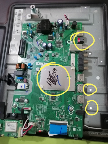 Tarjeta Main Hisense 32h4000gm Rsag7. 820.10093/roh (Usado)