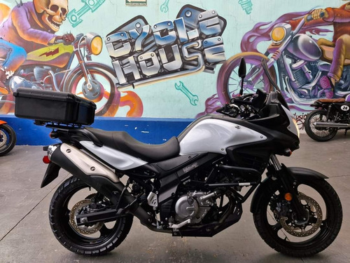 Suzuki Vstrom 650 Adventure 14 Titulo Limpio Checala !!!!!!!