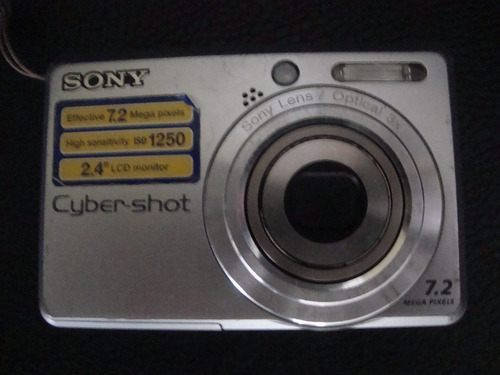 Camara Digital Sony Ciber-shot  7.2 Mega Pixels