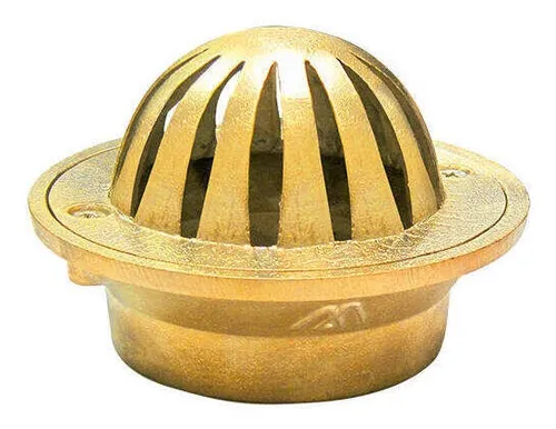 Rejillon Cupulla De Bronce 3