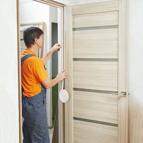 Tira De Sellado De Ventana Tipo D Para Interiores.