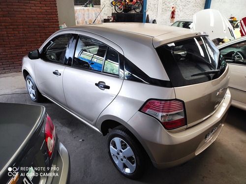 Chevrolet Agile 1.4 Ls Aa+da+mp3 2012