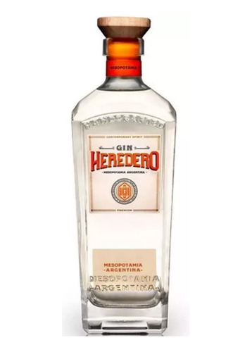 Gin Heredero 700 Ml - Vinoelvino.com.ar