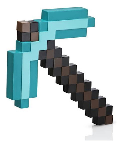 Espada Diamante Con Capa Enderman Minecraft Disguise Color Azul Acero
