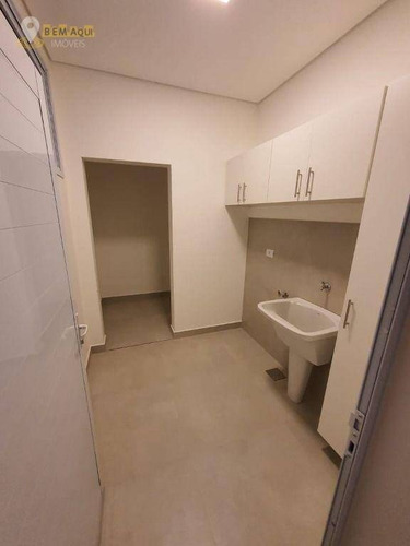 Imagem 25 de 30 de Casa Térrea- Porteira Fechada - Ca1325