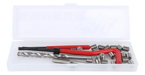 Kit De Reparo De Roscas M6, 25 Unidades De Broca De Torneira