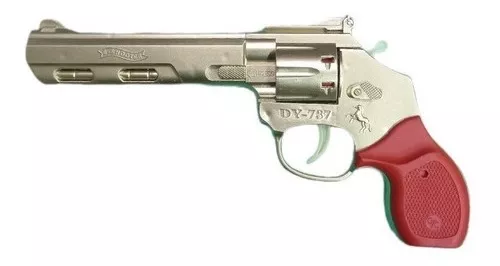 Revolver Fogueo Ekol Viper 6 Pulgadas Fume Salva Cal 9mm