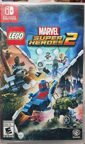 Lego Marvel Super Heroes 2 Switch En Excelente Estado