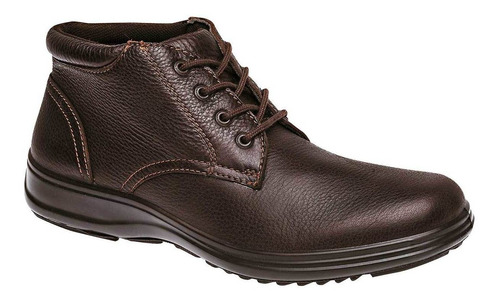 Verde T Hombre Bota Casual Color Café. Cod 63245-1