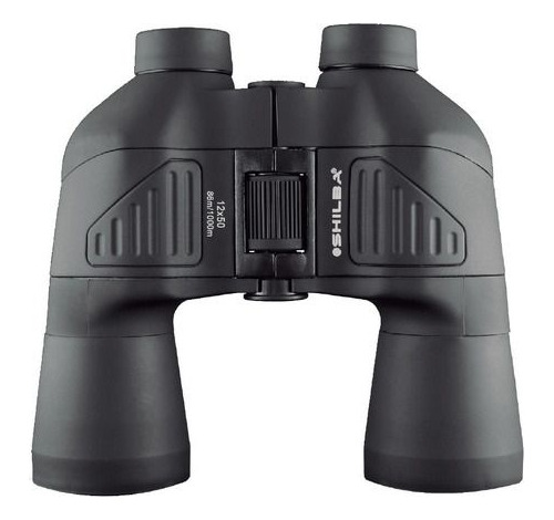 Binocular Shilba Master View 7x50 Caza Pesca Ave Color Negro