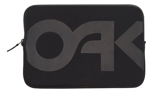 Capa Para Laptop Oakley B1b Camo Preto/cinza Cor Preto Tamanho Único