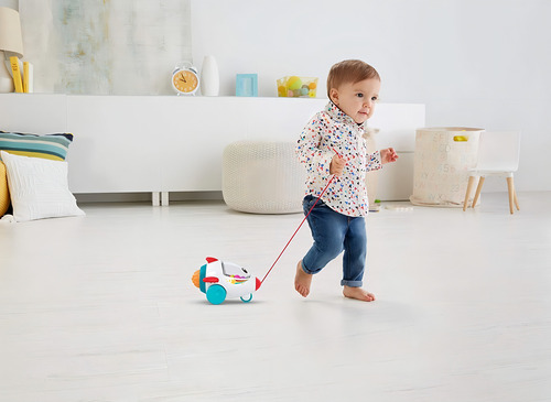 Cohete Pelotitas Divertidas Fisher Price +12m