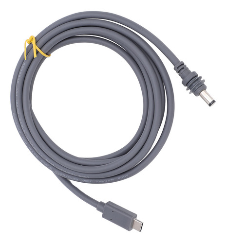Cable De Carga De Alimentación Tipo C A Corriente Continua,