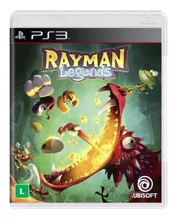 Rayman Legends Ps3 Físico / Usado