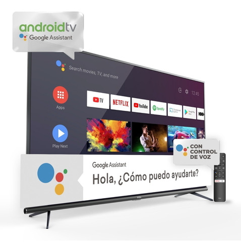 Smart Tv Led 50 Tcl L50p8m 4k Uhd Android Youtube Netflix Lh