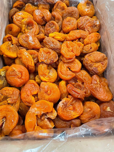 Duraznos Medallon Deshidratados Desecados Naturales X 5 Kg