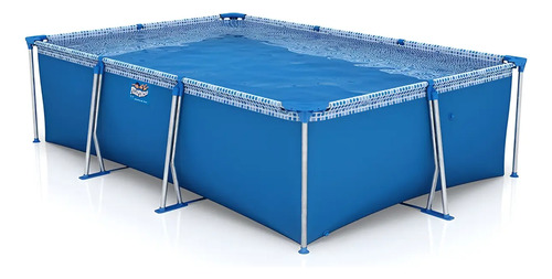 Pileta De Lona Pelopincho 1055 4500 Litros Estructural Caños Reforzados