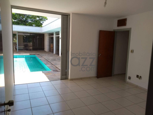 Exuberante Casa Com 4 Dormitórios (2 Suítes) À Venda, 380 M² Por R$ 3.200.000 - Jardim Nossa Senhora Auxiliadora - Campinas/sp - Ca5280