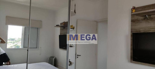 Apartamento Com 2 Dormitórios À Venda, 48 M² Por R$ 280.900 - Chácara Das Nações - Valinhos/sp - Ap4835
