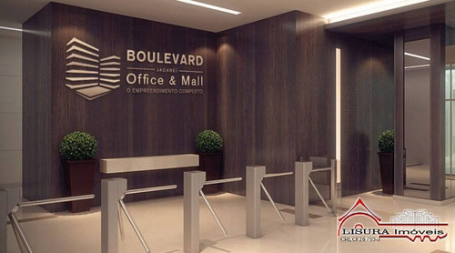 Imagem 5 de 6 de Sala No Boulevard Jacareí Venda Ótima Localização 28 M² - 7419