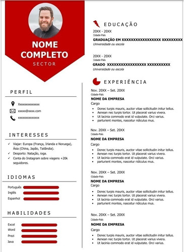 100 Modelos De Currículo Profissional Editáveis No Word
