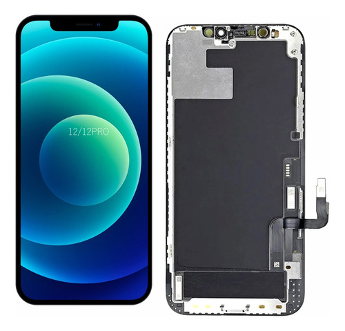 Tela Frontal Display Lcd Para iPhone 12 / 12 Pro