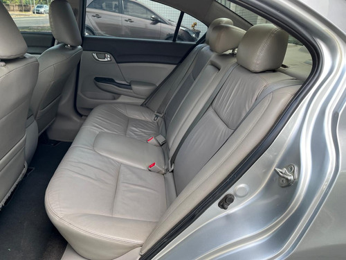 Honda Civic 2.0 Lxr Flex Aut. 4p