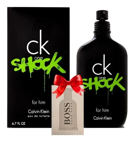 Calvin klein shock hombre 200 ml hot sale