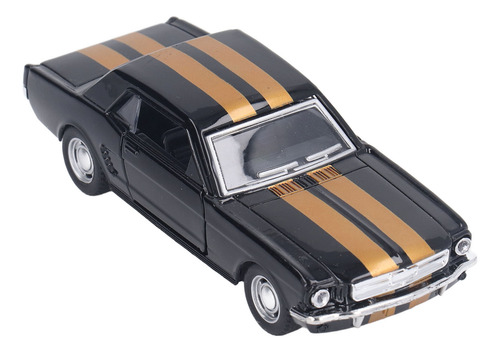 Coche Clásico Con Puertas Abiertas, Modelo Retro, De Aleació